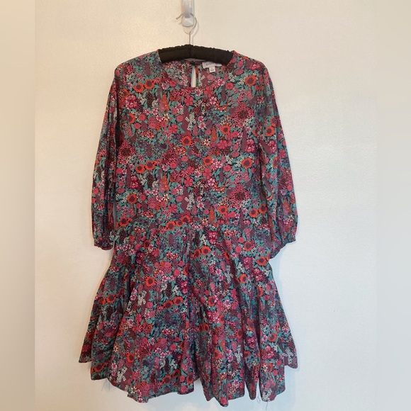 EVEREVE Floral Dress. Size S - Picture 2 of 9